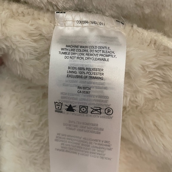 Columbia Plush Jacket. Size Small. - Picture 5 of 5